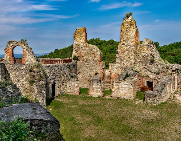 Hrad Boskovice, Czech Republic (Czechia)